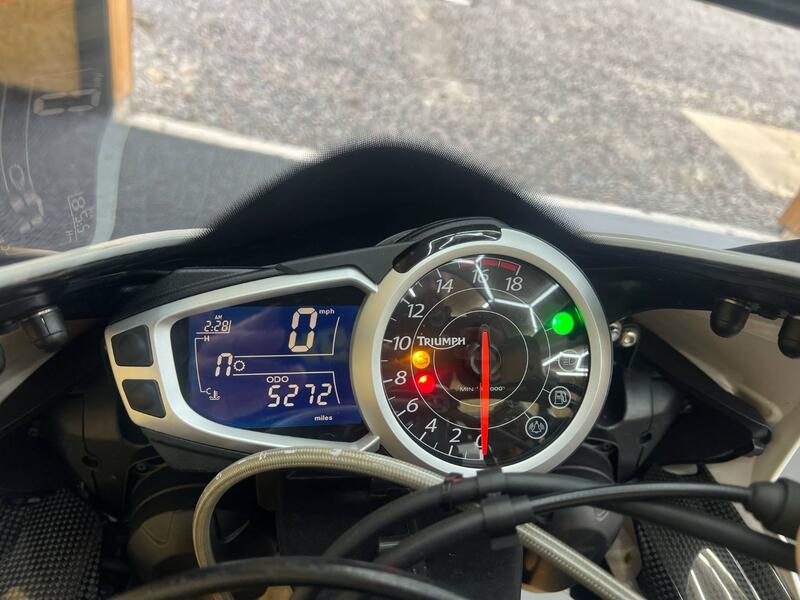 TRIUMPH DAYTONA 675