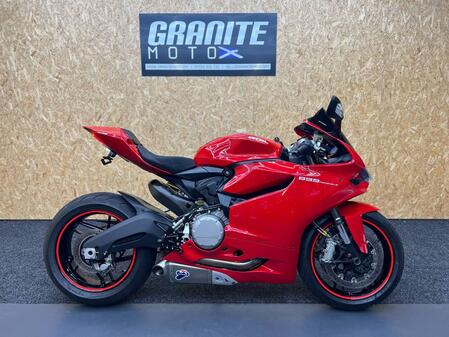 DUCATI 899 Panigale 