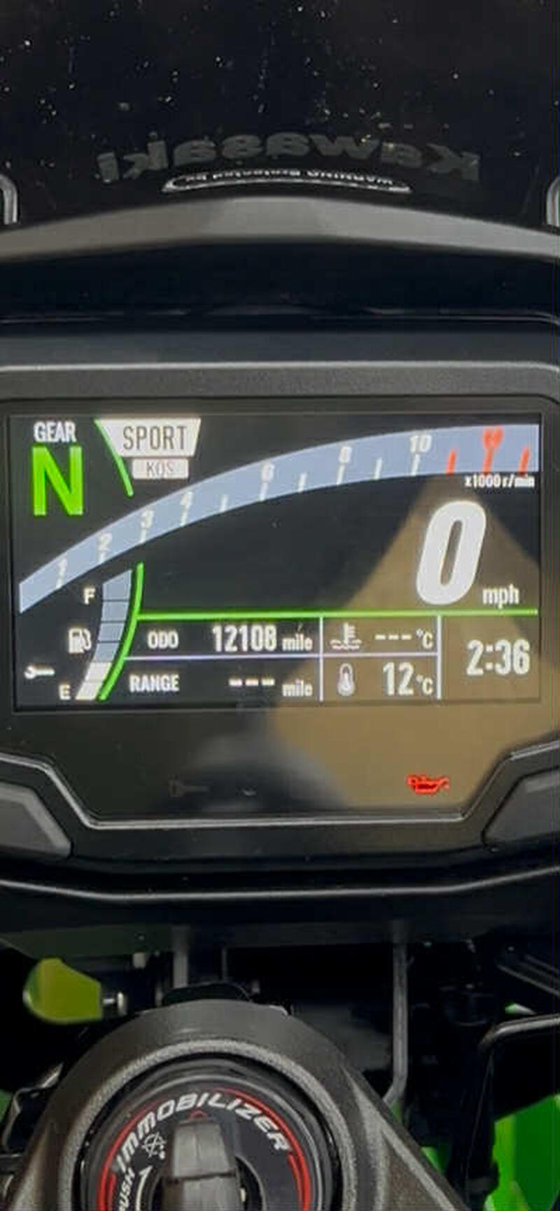 KAWASAKI NINJA 1000SX