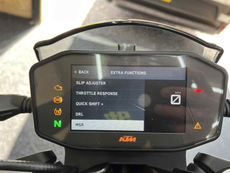 KTM 790 DUKE