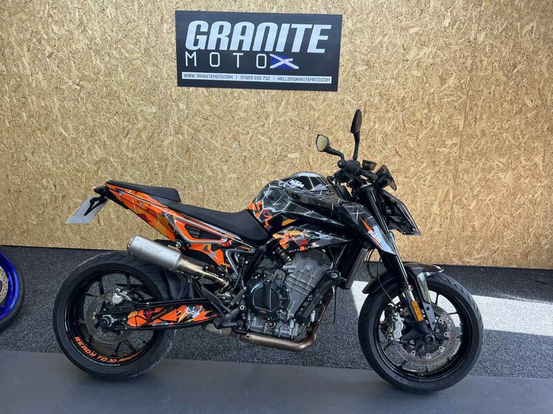KTM 790 DUKE