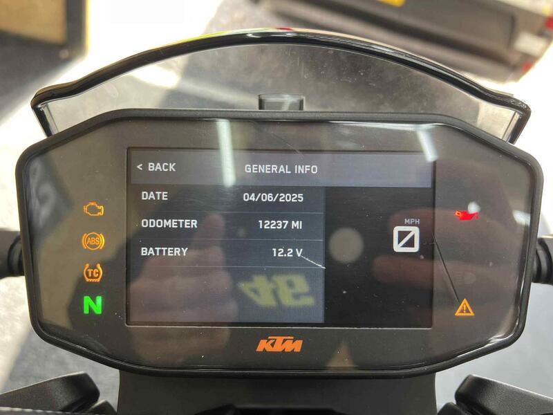 KTM 790 DUKE