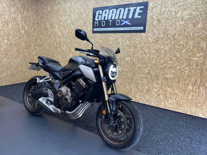 HONDA CB650R
