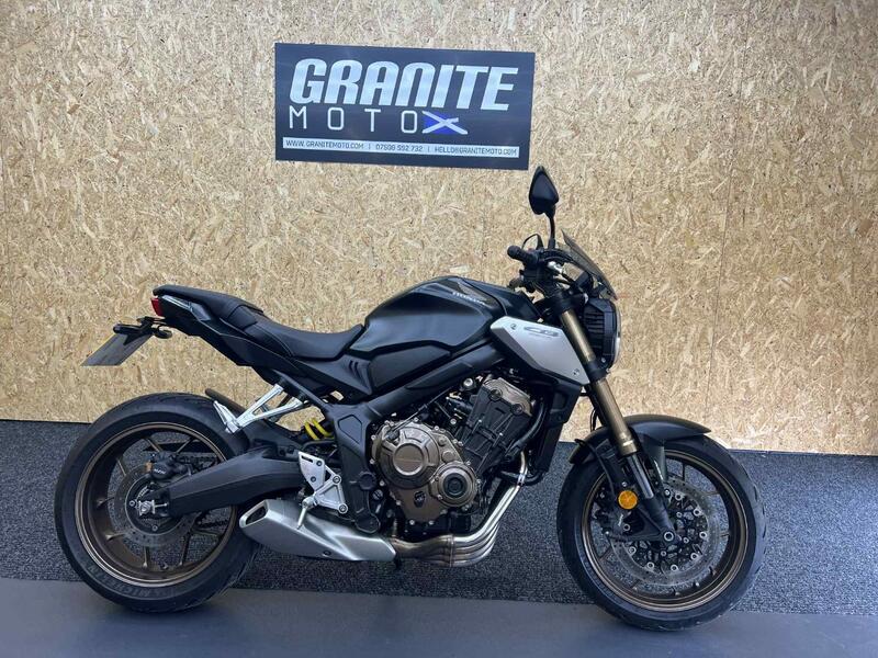 HONDA CB650R