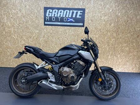 HONDA CB650R 