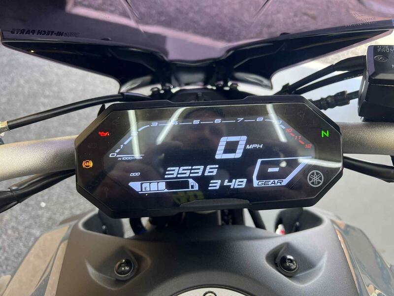 YAMAHA MT-07