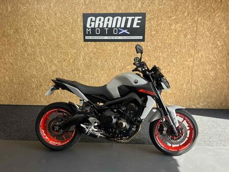 YAMAHA MT-09 ABS