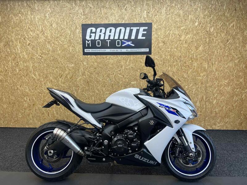 SUZUKI GSX-S1000F