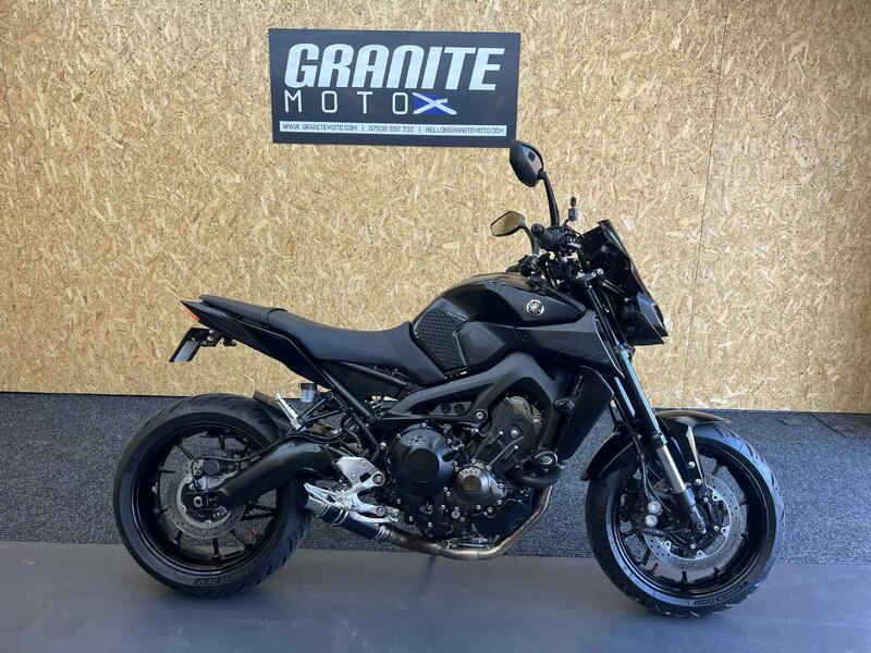 YAMAHA MT-09 ABS