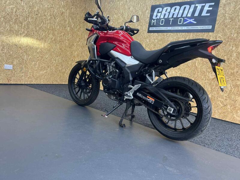 HONDA CB500X