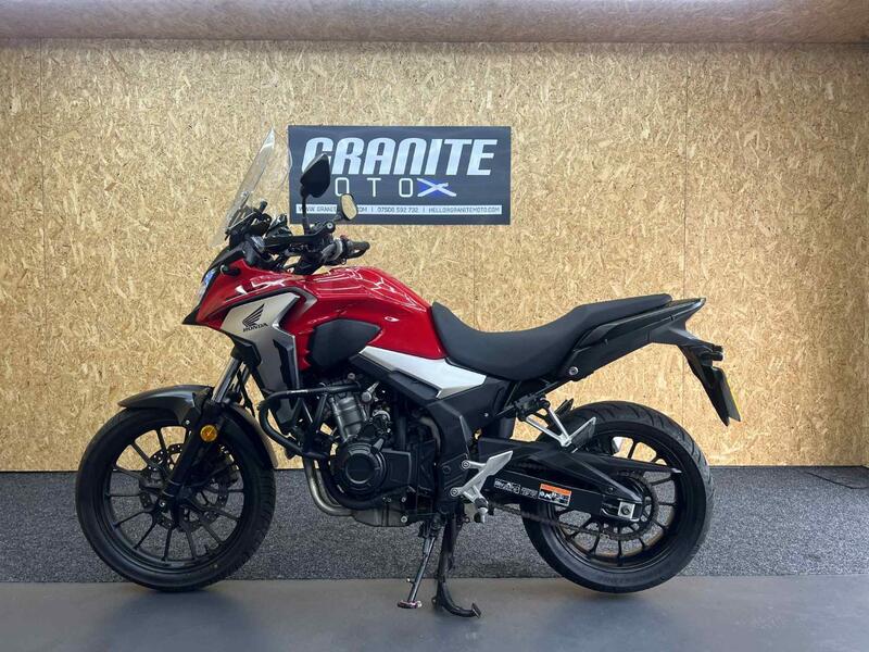 HONDA CB500X