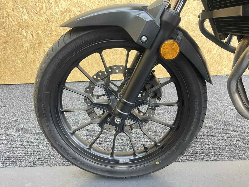 HONDA CB500X