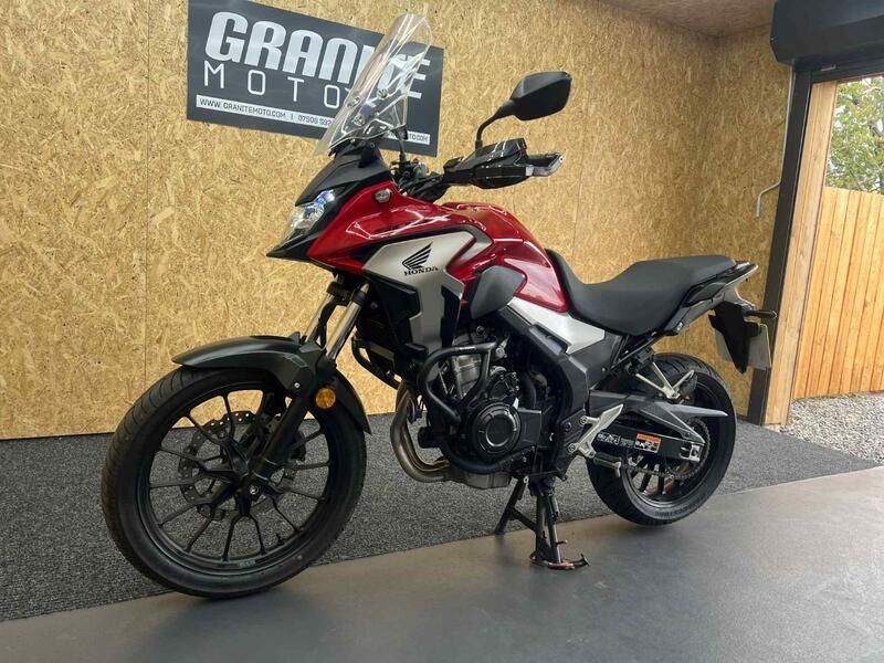 HONDA CB500X