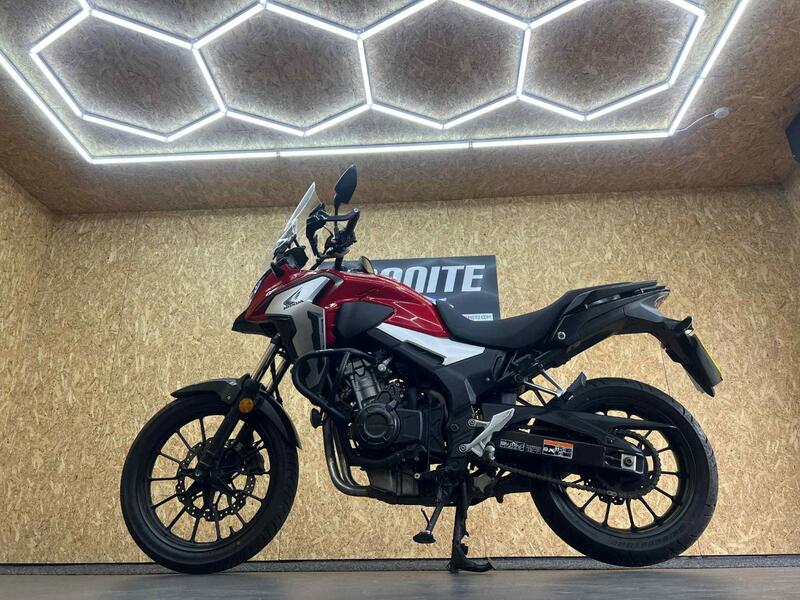 HONDA CB500X