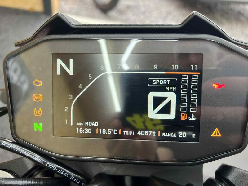 KTM 790 DUKE